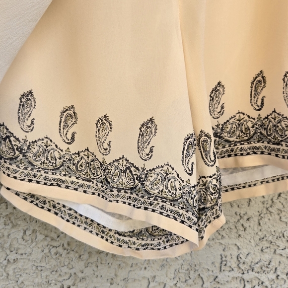 Emanuel Ungaro Vintage Silk Wrap Skort - Picture 3 of 8